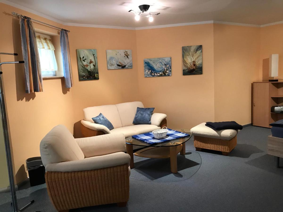Ferienwohnung Storchenwiese In Nuthetal Ot Saarmund Exterior photo