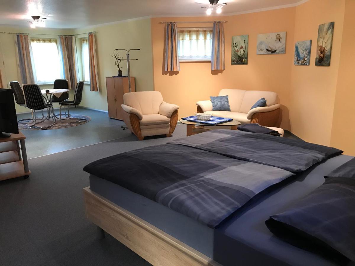 Ferienwohnung Storchenwiese In Nuthetal Ot Saarmund Exterior photo