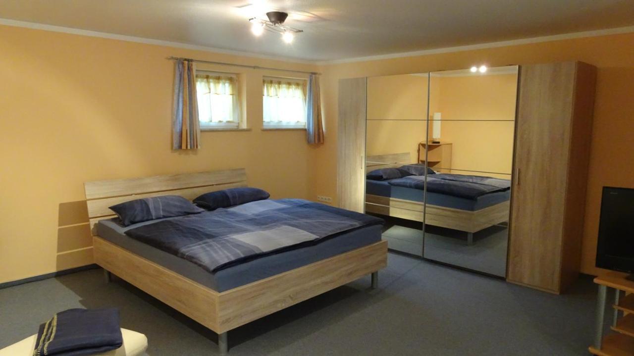 Ferienwohnung Storchenwiese In Nuthetal Ot Saarmund Exterior photo